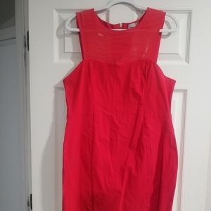 ASOS DRESS RED.👗🛍 SZ 14
